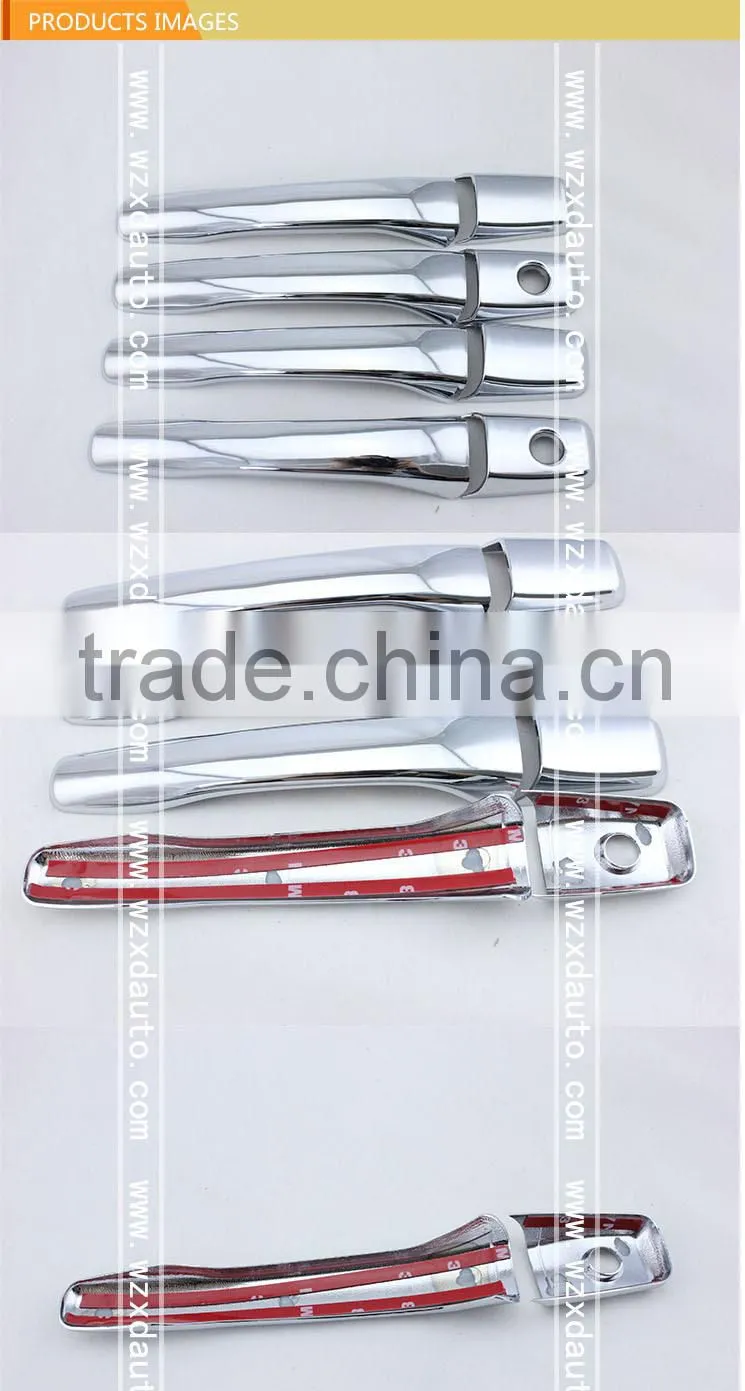 2002-2007 Mitsubishi Evolution 7 / 8 / 9 CHROME DOOR HANDLE COVER 02 03 04 05 06 07 EVLUNTION ACCESSORIES