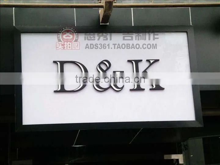 Energy Saving LED Signage,Front and side Illuminated, Acrylic signage