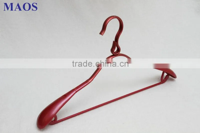 Maos high quality PVC coat&top Hanger
