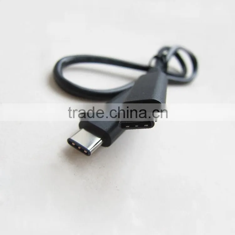 Black 1Meter micro usb data cable for smart phone for Apple New Macbook 12inch Nokia N1 Tablet