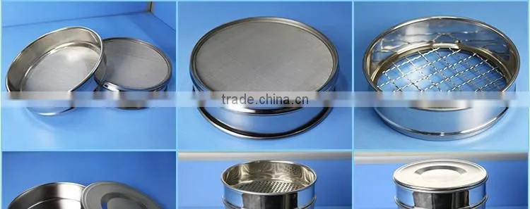 Stainless Steel Standard Test Sieve; Vibrating Sieve; Wire Mesh Sieve