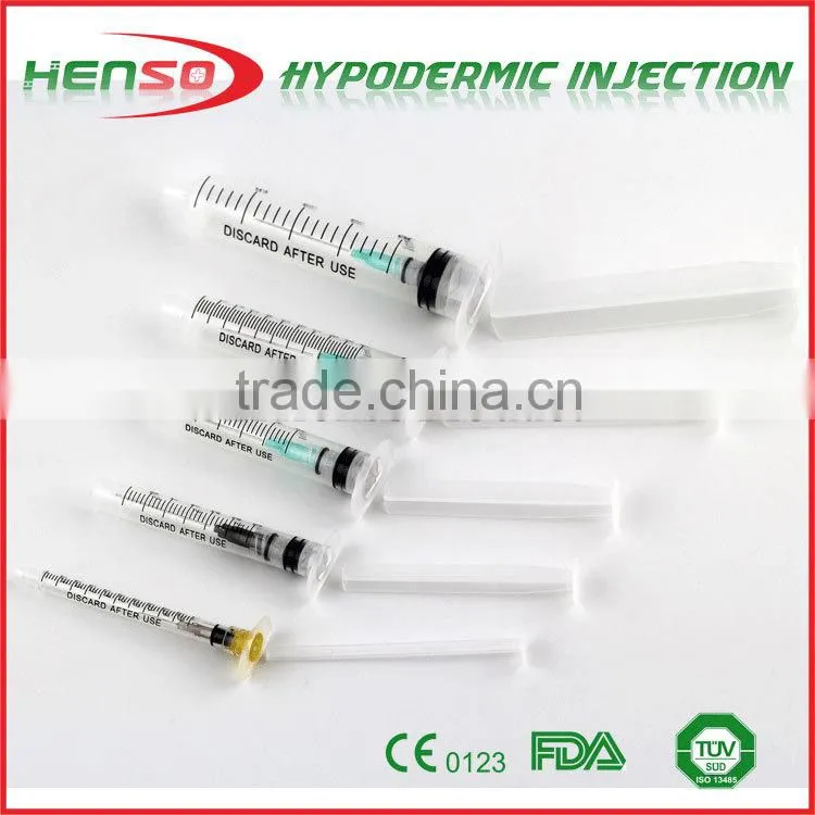 Henso Safety Syringes with Retractable Needles