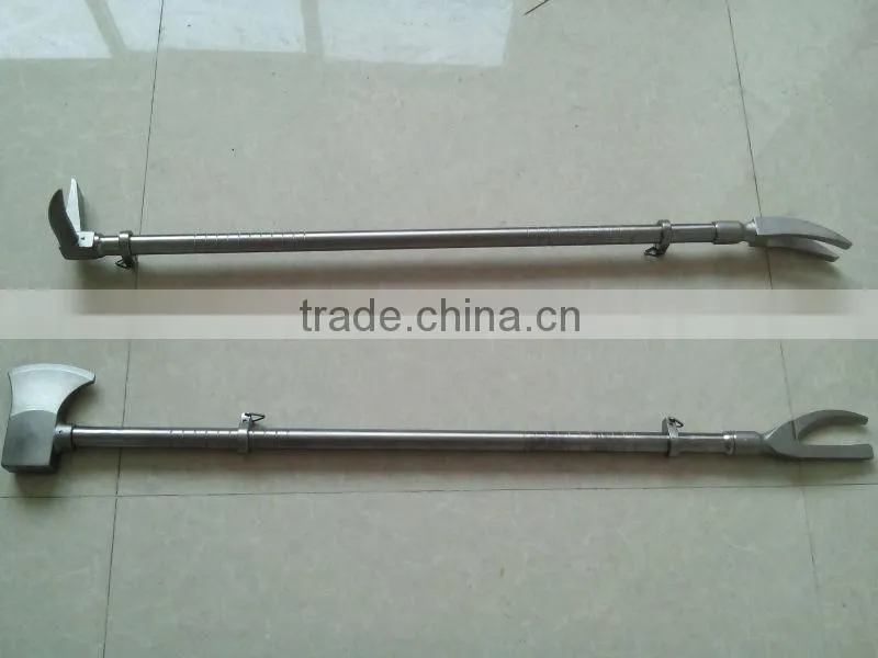 Firefighter standard tools forcible entry tools high strength rescue crowbar