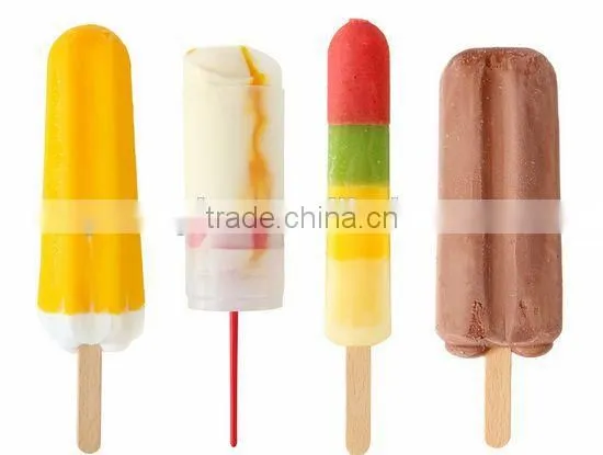 Stainless steel 54000pcs/day industrial popsicle making machine (BPZ-18)