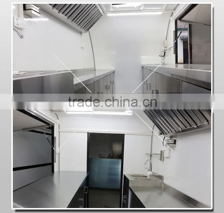 Big Wheels Carts To Sell Fast Food/Food Van For Sale/Fast Food Van For Sale