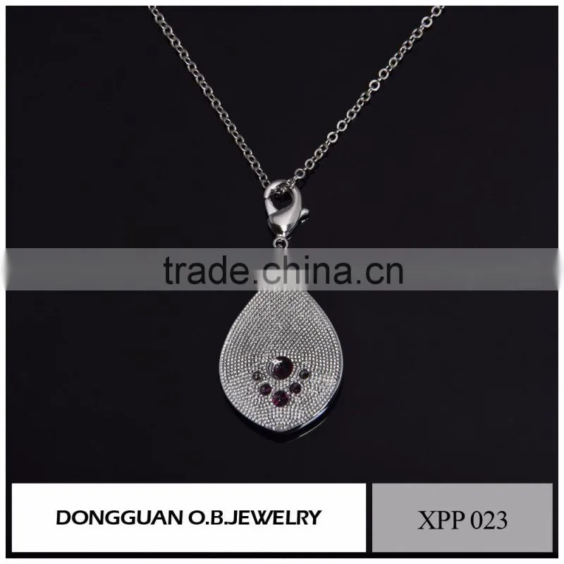 925 Sterling Silver Heart Pendant Necklace /Necklace Rose/Gold/Silver necklaces