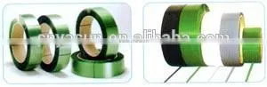 Qingdao Fully Automatic PET Strap Band Production Line / PET strapping roll making machine / PET strap machine