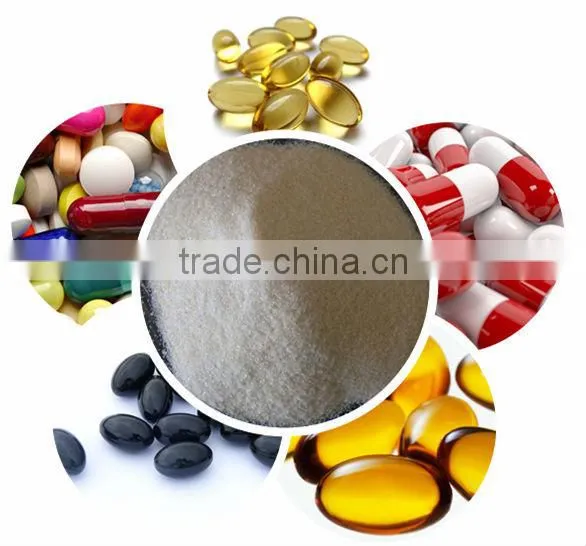 Vegetable gelatin spredox box for encapsulation machine gelatin box