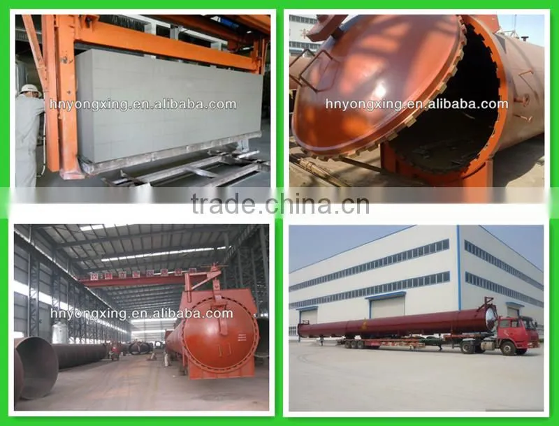 Large Horizontal Pressure Vessel Autoclaves With Wide Applications
