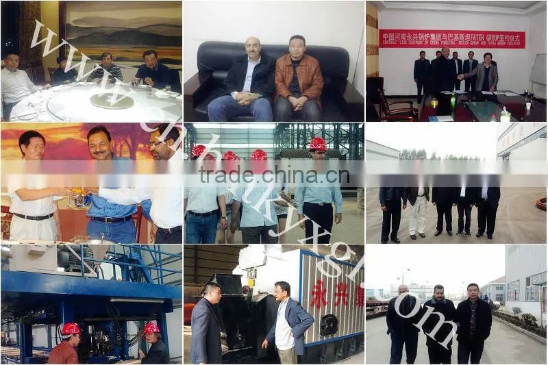 High Quality and Horizontal Type Concrete Block Machine Autoclave