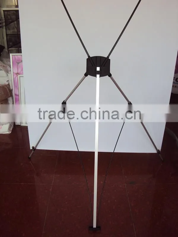 Big Korea X banner stand (aluminum pole)