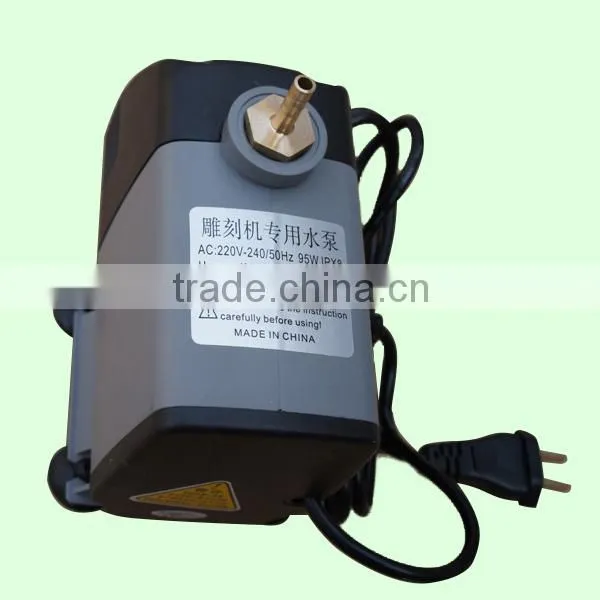 water pump for CNC router