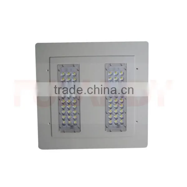 led canopy light 90w / 100W UL Meanwell CREE Square LED Parking Lights LED Garage Canopy Lights