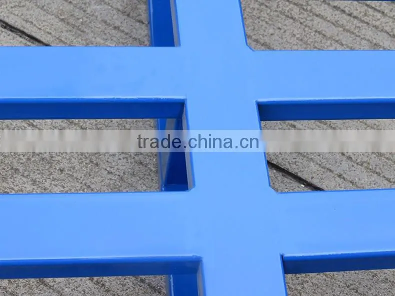 China storage equipment manufacture sale steel pallet