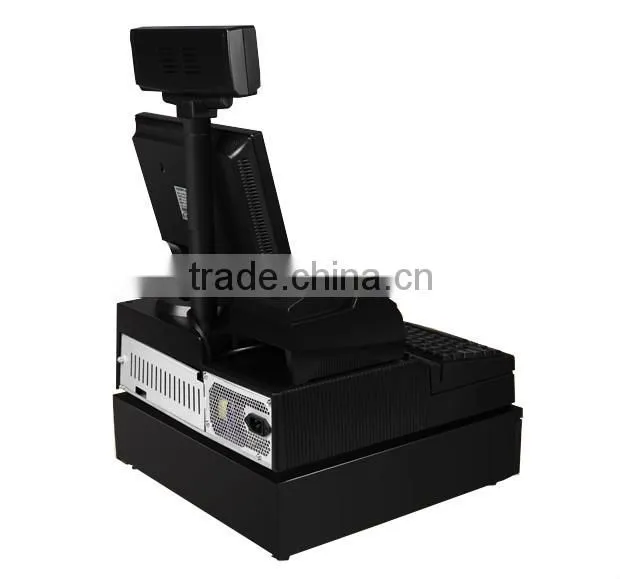 Supermarket Chain Store Used Cashregister Retail Pos System Intergrated Pos System
