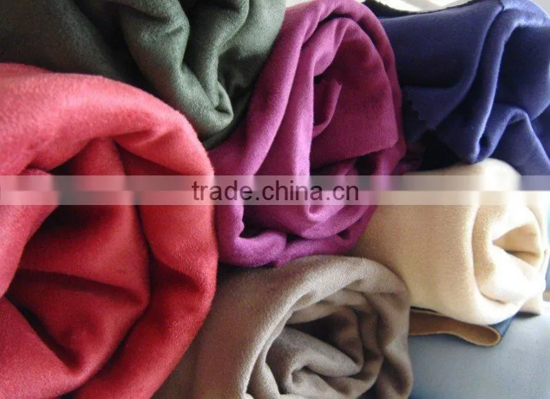 suede decorative fabric for hat gloves