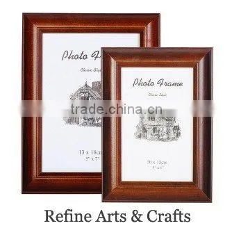 Rectangular solid wood frames for pictures stylish picture frame