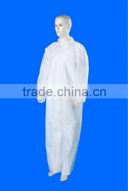 disposable protective coverall