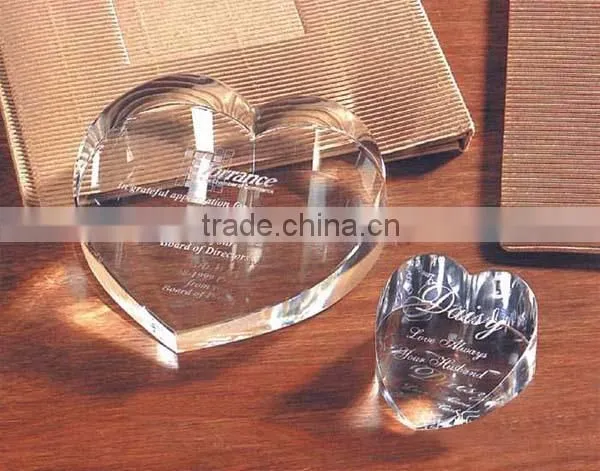Fashion half ball crystal paperweight