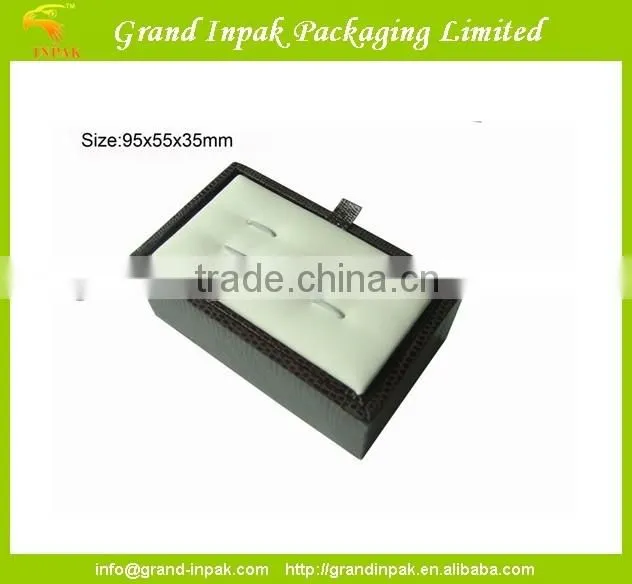 Small cheap special Paper cufflink box