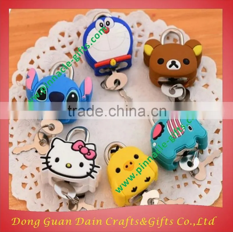 3D christmas items silicone key holders