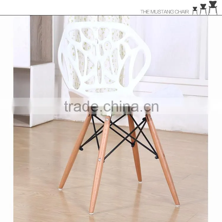 Cheap ABS cafe chairs design