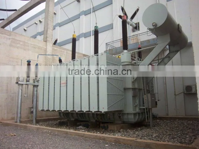 Liuzhou Joyhood 110kv 35mva three-phase marine power transformer