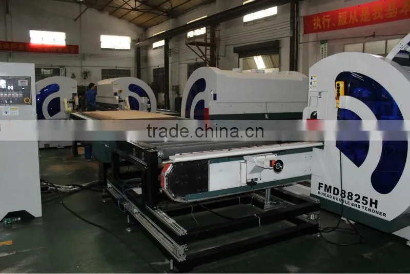 Solid wood door production line