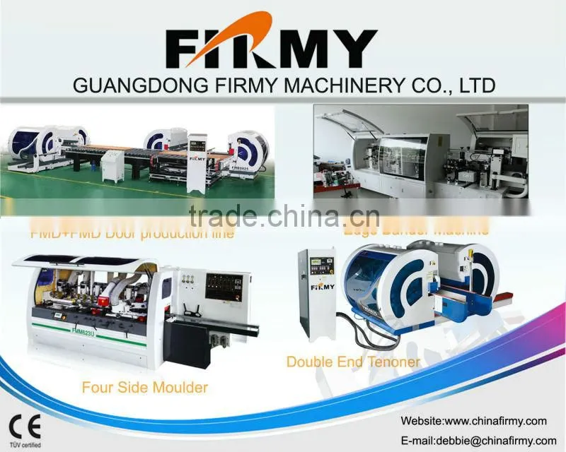 Door making machine / furniture making amchine / double end tenoner