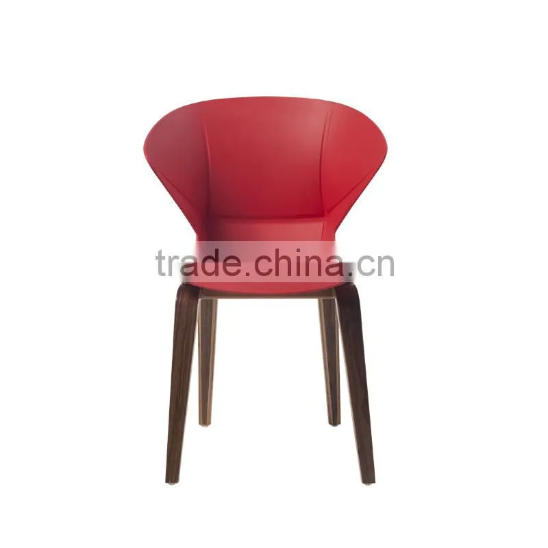 2014 Best Design Outdoor Plastic Leisure Chair With Steel Frame HC-N007