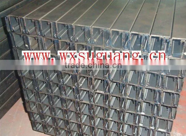 building steel