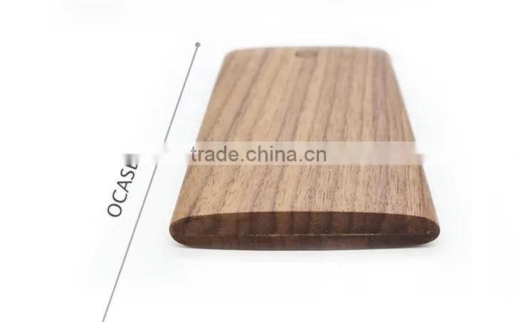 High Quality customized real Wood Power Bank 8000mAh for phones