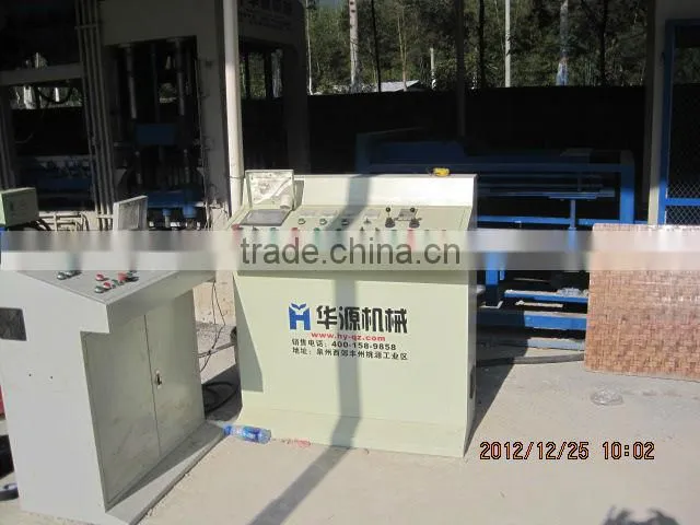 QT4-15 Unfired block building machine