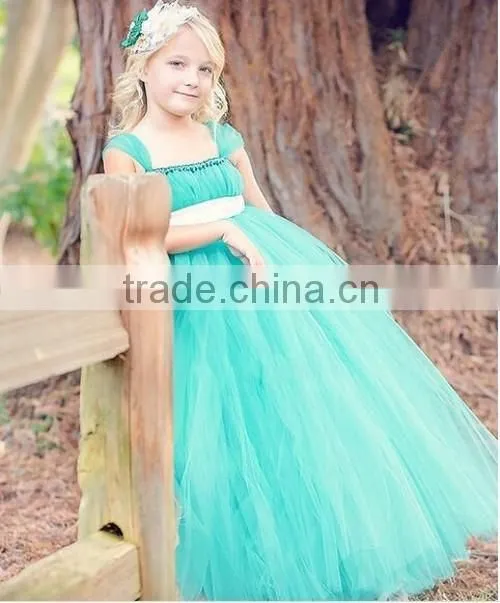 Maxi Fashion Green Tutu Dress Super Material Green Tutu Dress