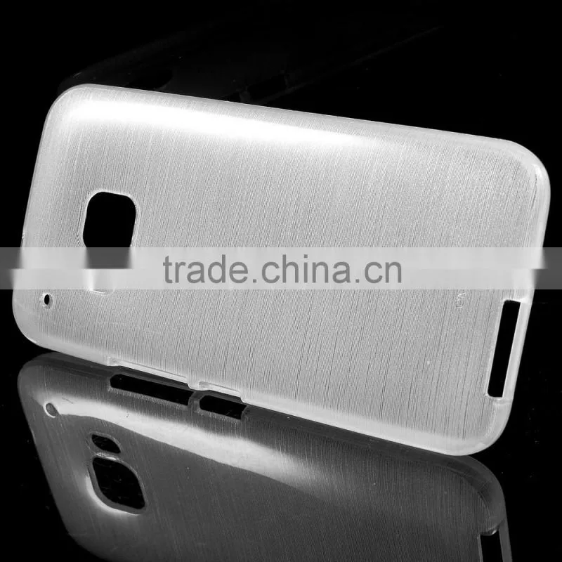 wholesale for HTC one m9 tpu case ultra thin , super slim cover For HTC M9 tpu case