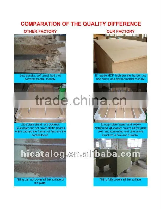 elegant crystal high glossy coffee table 1612
