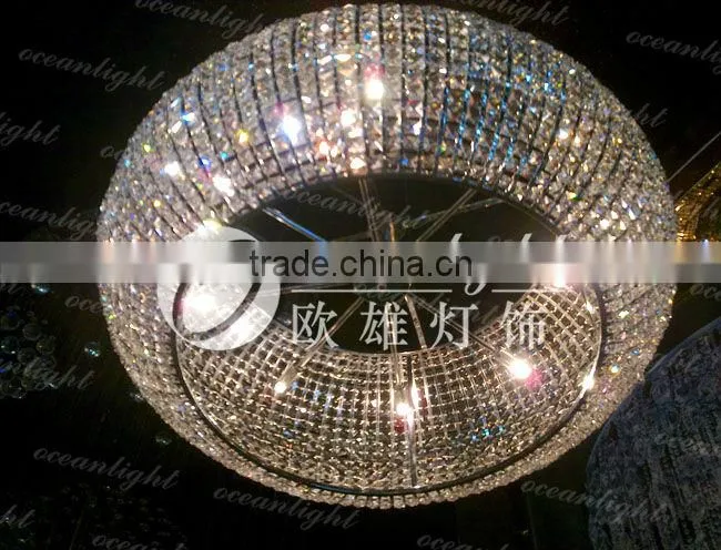 Drum Pendant Light Guzhen Factory Chandelier Indoor Chandelier OM8157-L70W