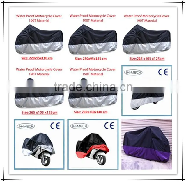 Outdoor UV Protector waterproof motorcycle plastic cover