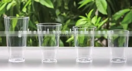 YC-10 10oz food grade PS material airline cup juice cup ice cream cup fruit cake cup