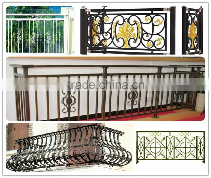 galvanized steel pipe balcony railing,wrought iron grill designs,ss grill design for balcony