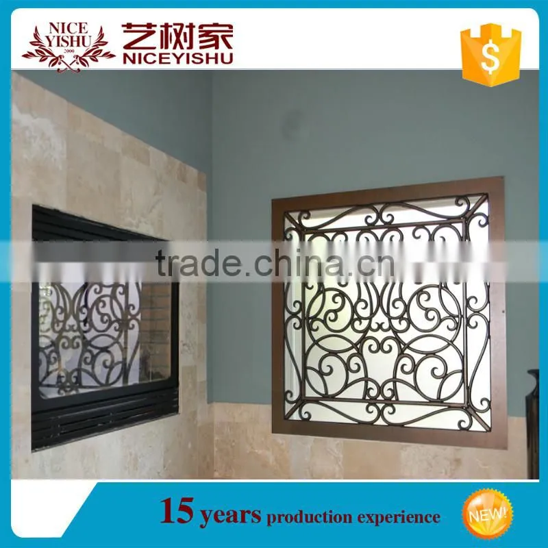 modern security high quality window grill designs by china supplier