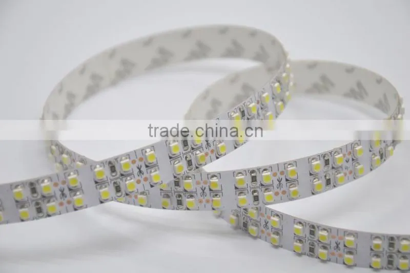 Waterproof IP65 Double Row 240Leds SMD3528 Strip Led Lights