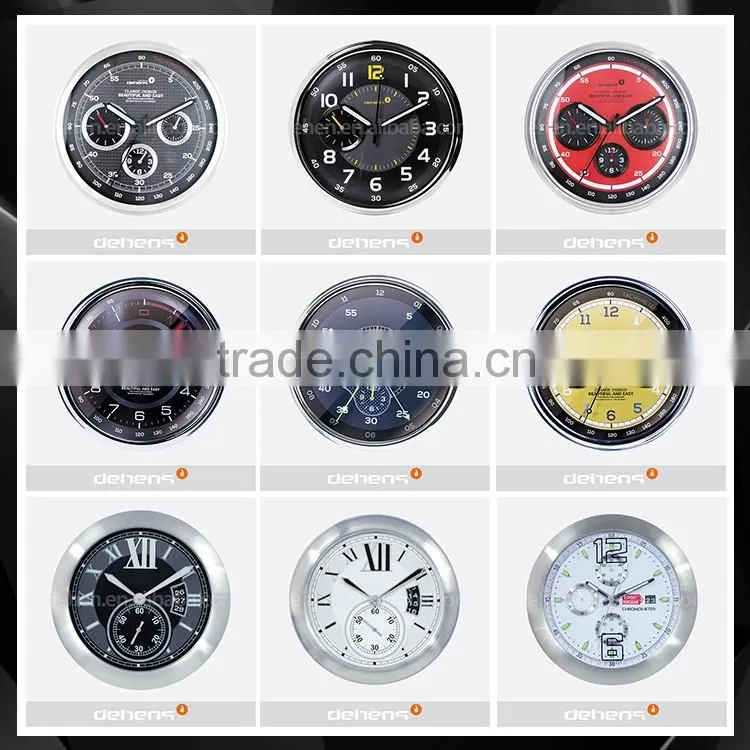 13-inch Road race watch clock for promotion clock