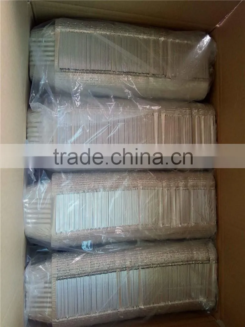 Two Compartments Alu Foil Food Container
