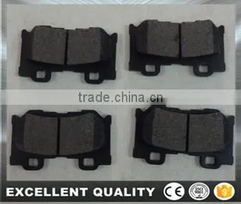 Durable car brake pads d4060-jl00f