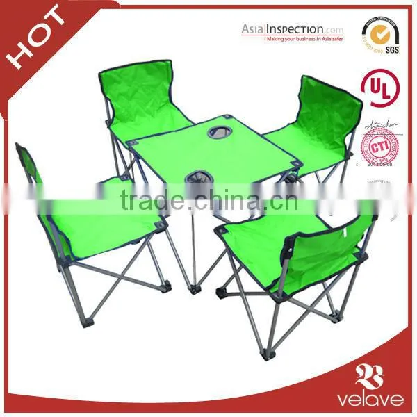 folding beach table and chair