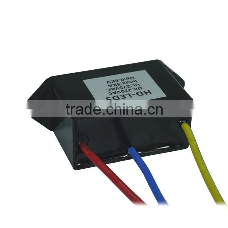 275V 5KA 0.6KV surge protector device led with price trade assurance