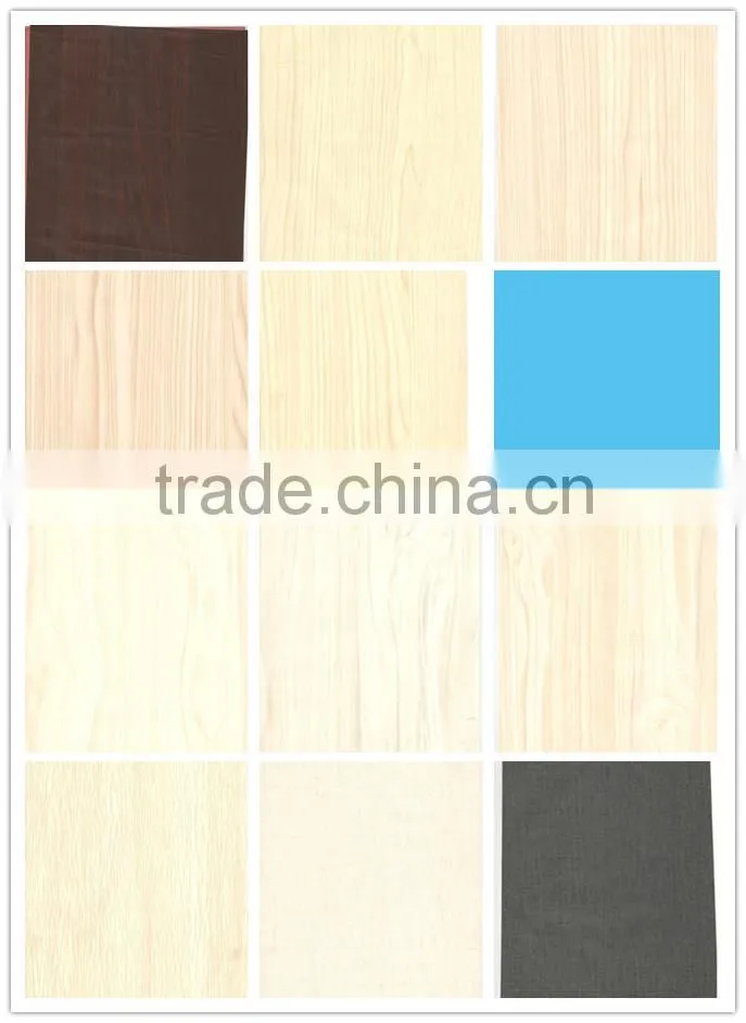 wood patterns film for metal