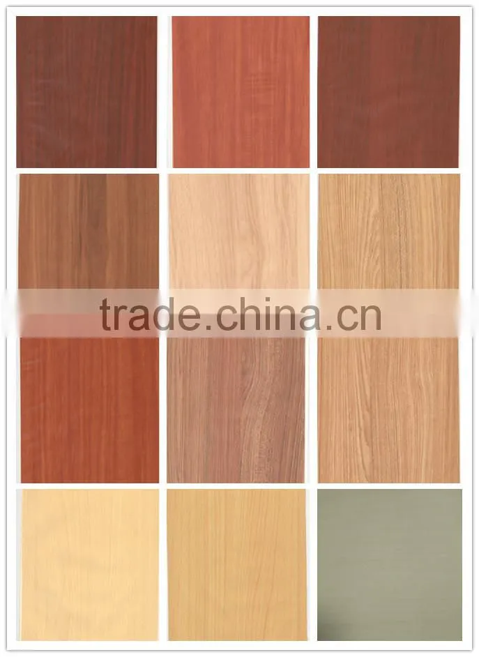 wood patterns film for metal