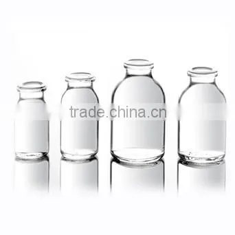 different kinds of flint glass bottle